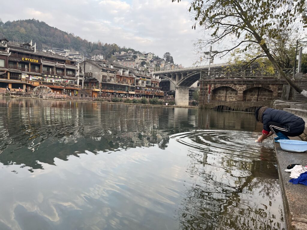 Que ver en Hunan Pueblos de China