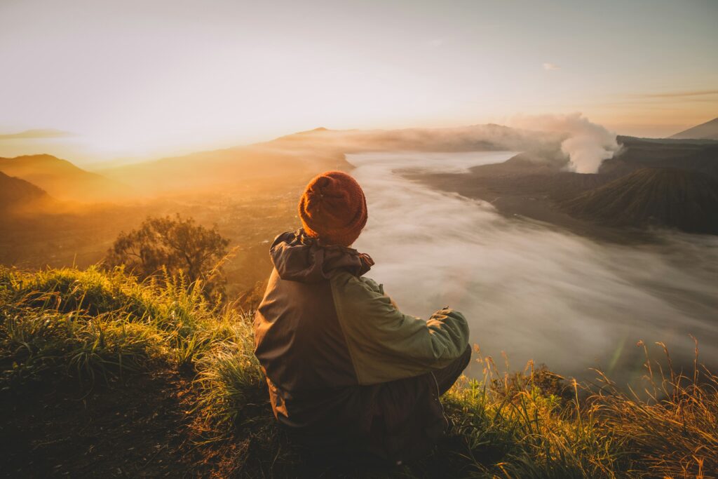Amanecer en el volcán Bromo Indonesia
