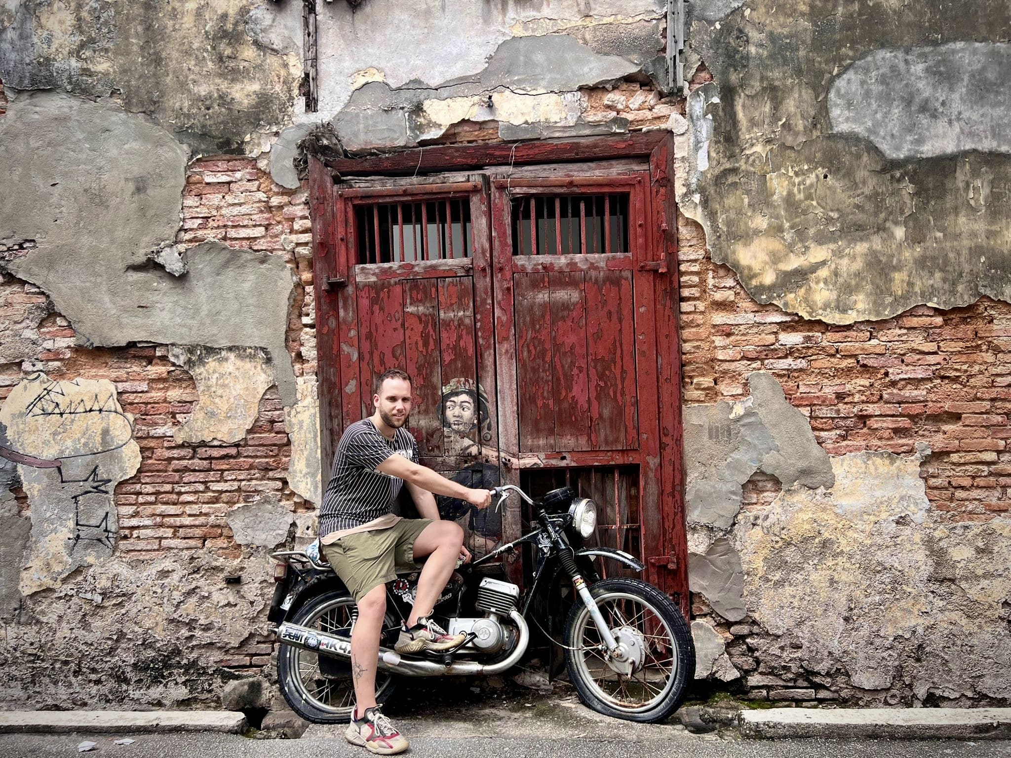 Murales en la calle el arte de Penang
