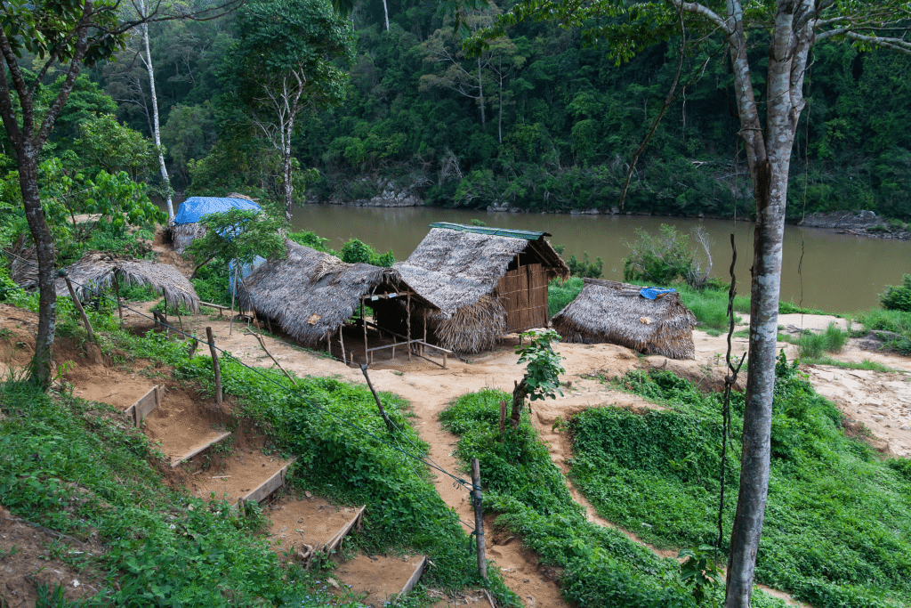 Selva del Taman Negara cultura local Orang Asli