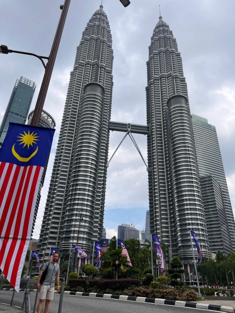 Kuala Lumpur en un viaje en grupo por Malasia