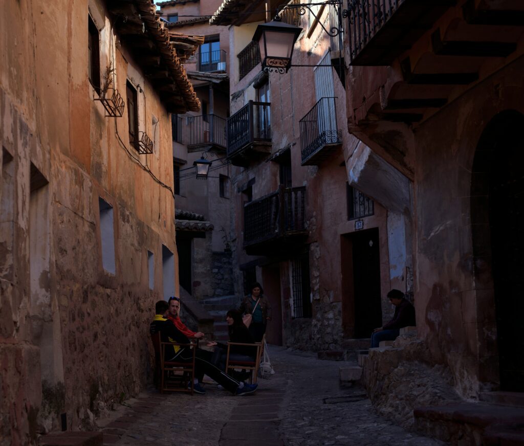 tradiciones rurales España vaciada matanza trashumancia pueblos interior