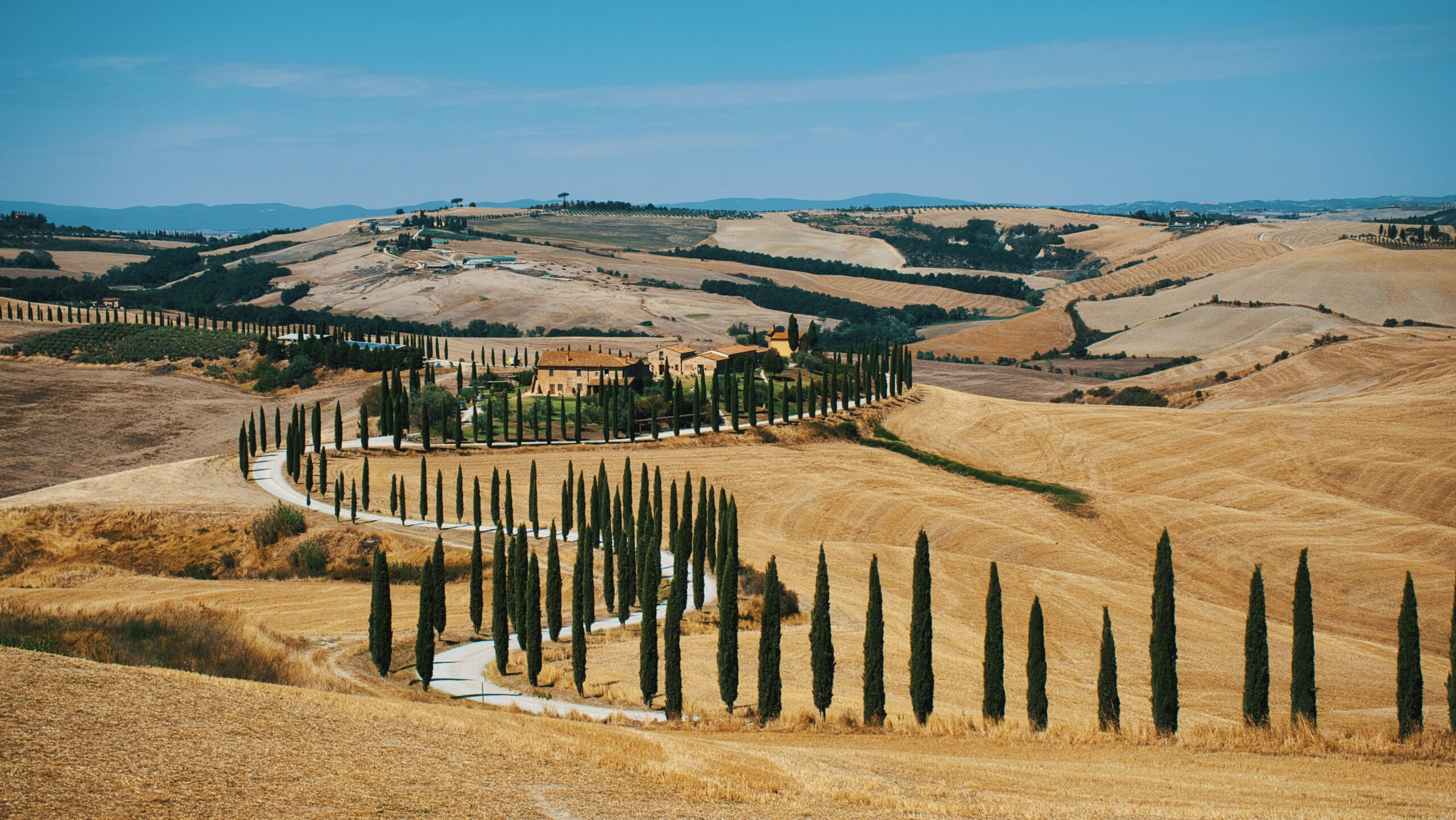 Val d'Orcia Toscana Italia destino rural tradiciones ancestrales