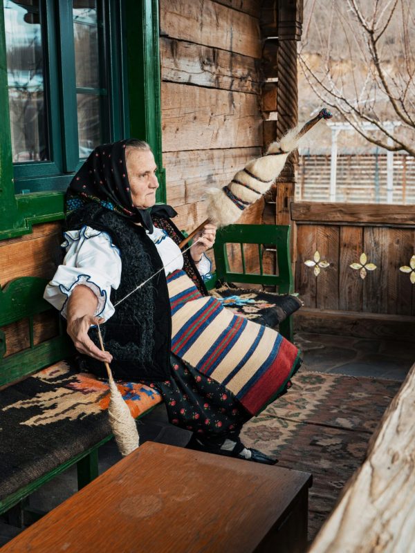 Breb aldea Maramures Rumania