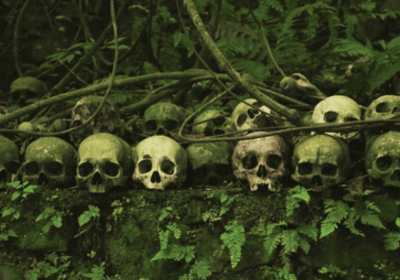 Trunyan funerario cementerio