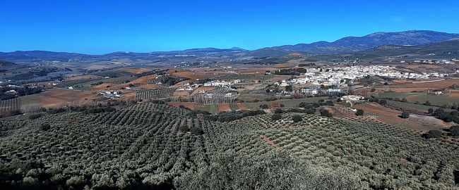 Cortijo tradicional rodeado de naturaleza en la Sierra Sur de Jaén
