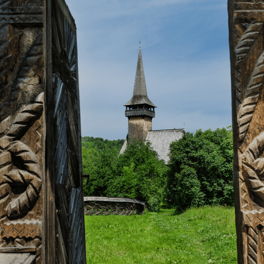 Maramures paisaje único Rumania
