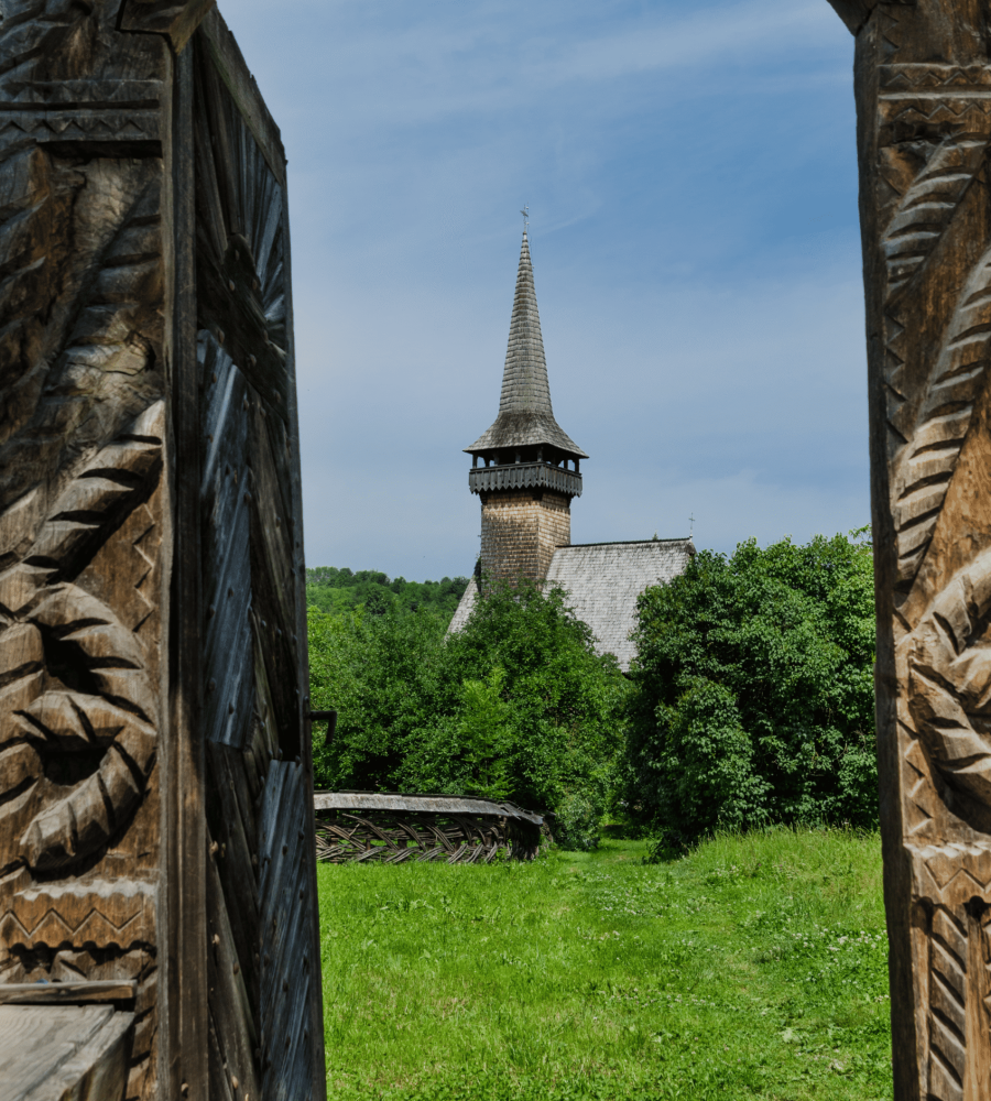 Maramures paisaje único Rumania