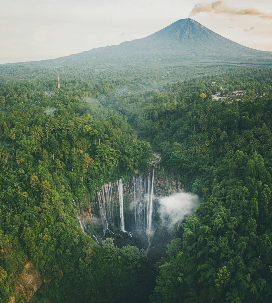 Isla de Java Este. Tumpak Sewu